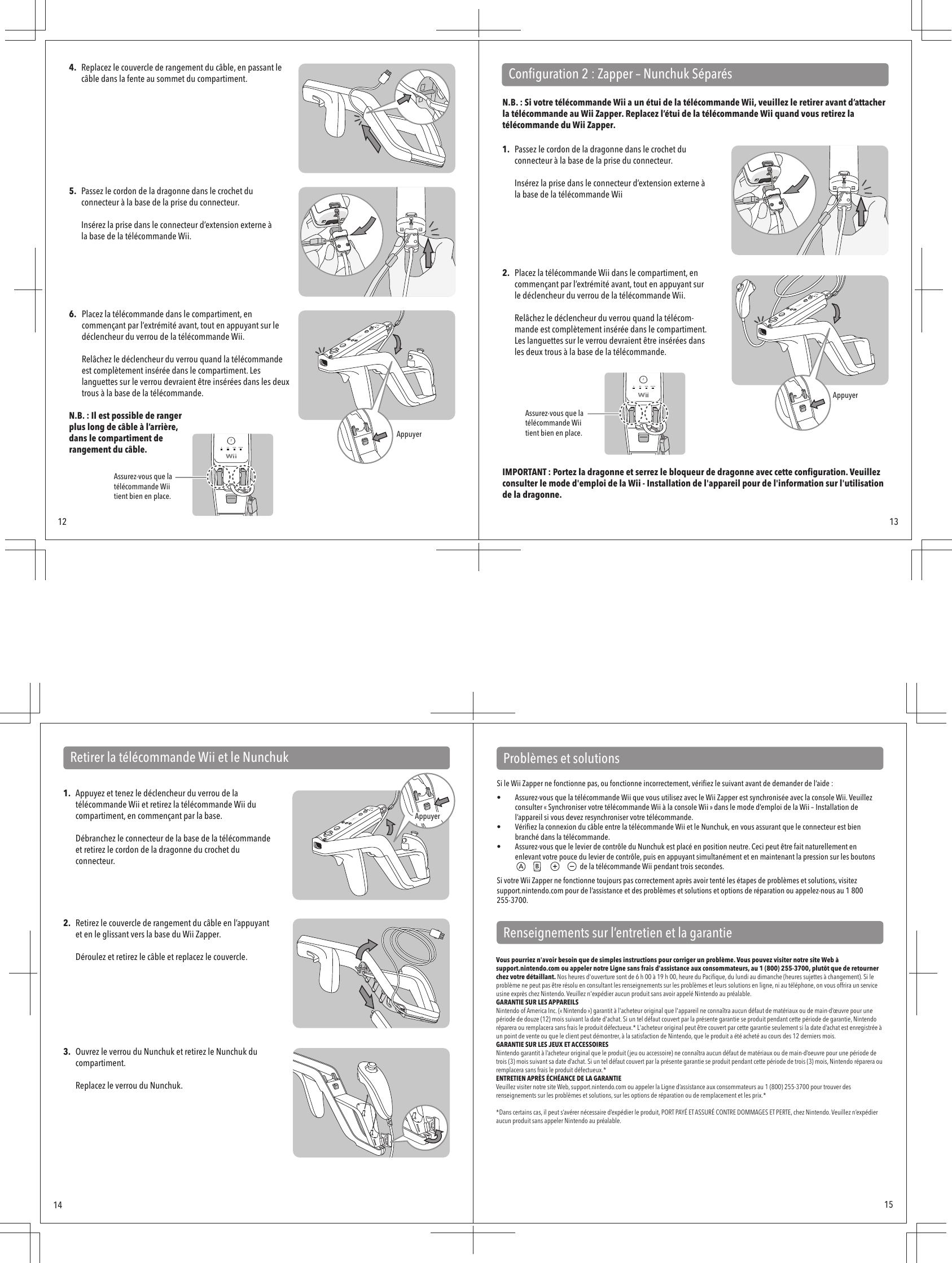 Page 4 of 6 - Nintendo Nintendo-Wii-Zapper-User-Guide- WiiZ00_03  Nintendo-wii-zapper-user-guide