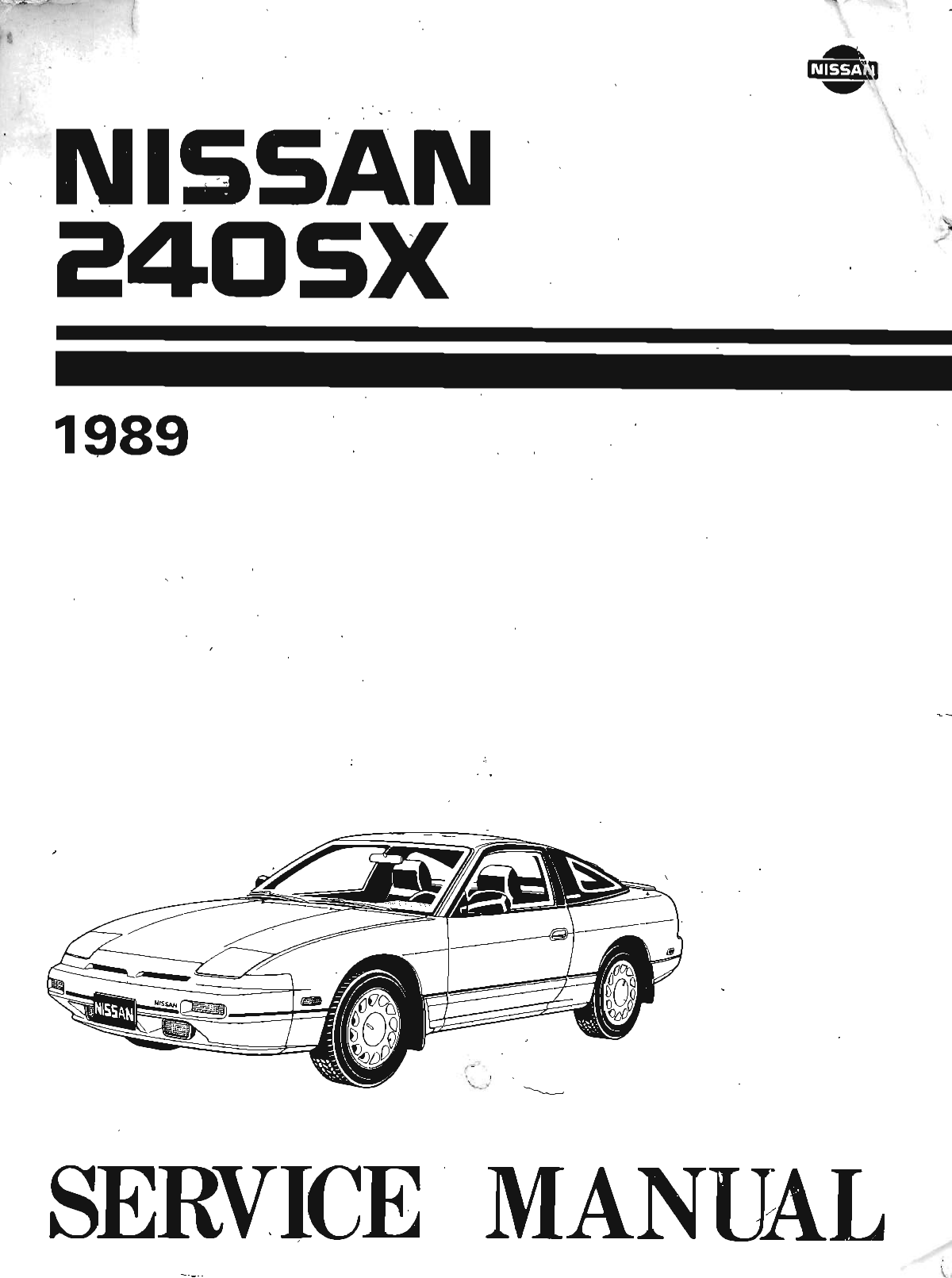 Nissan 1989 240Sx Repair Manual Service