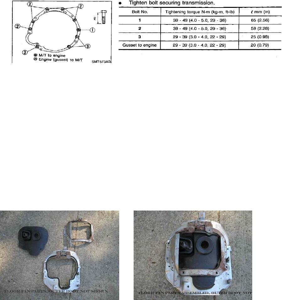 Nissan Pathfinder R50 Users Manual Transmission Conversion