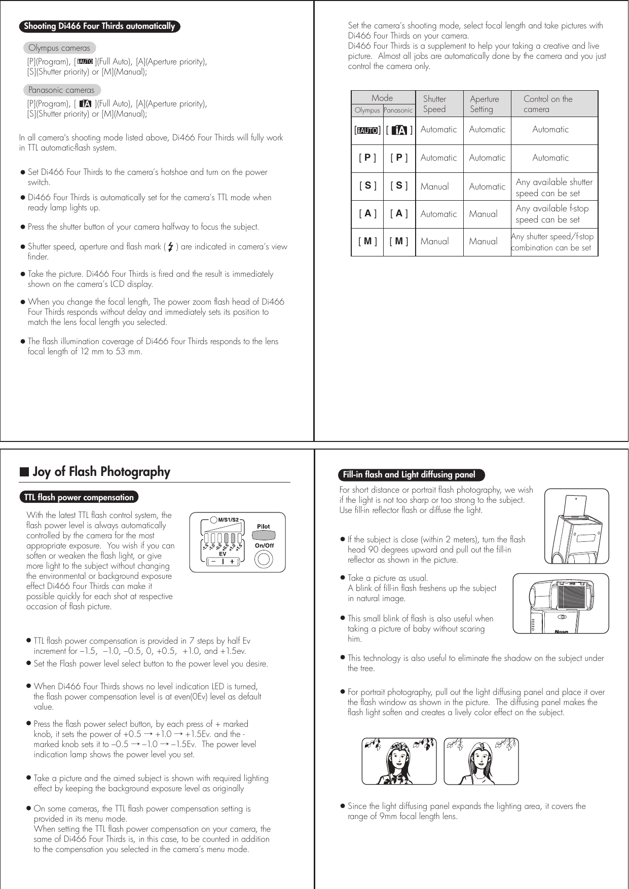 Page 3 of 6 - Nissin Nissin-Di466-Ft-Users-Manual- Print  Nissin-di466-ft-users-manual