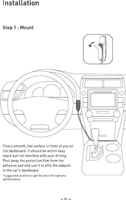 No NDA ZUMABKSAV ZUS Universal HD Car 