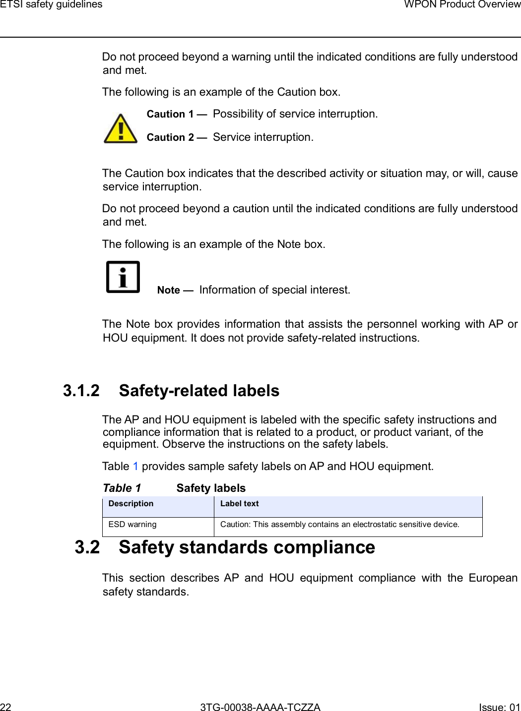 Page 22 of Nokia Bell 7577WPONAPAC WPON User Manual WPON Product Overview