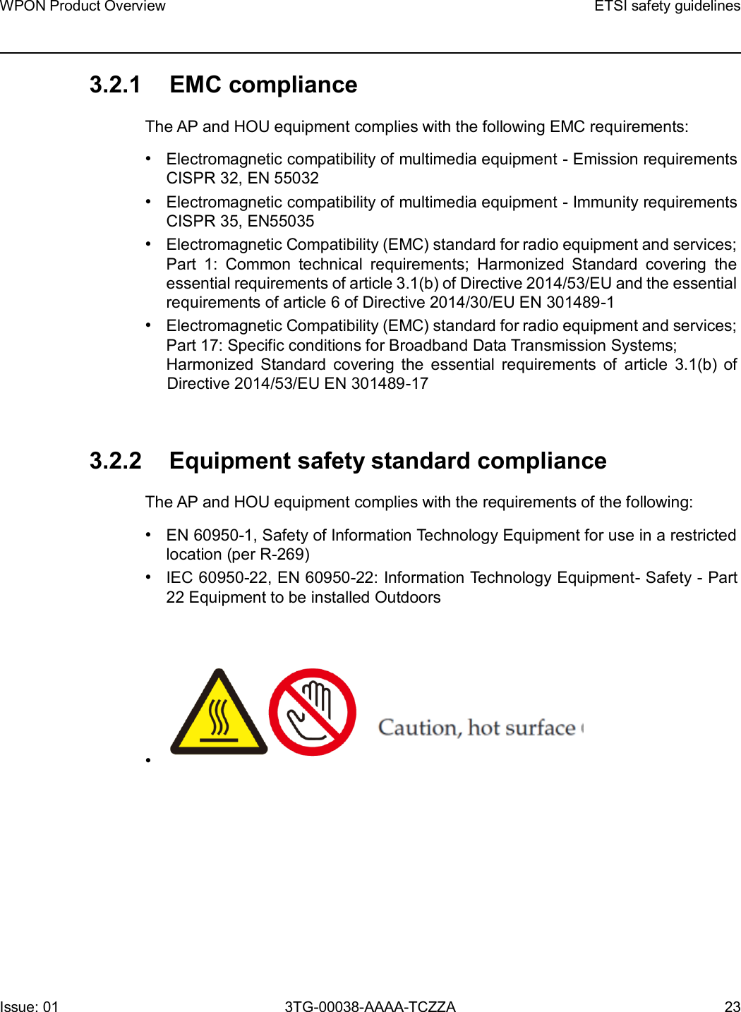 Page 23 of Nokia Bell 7577WPONAPAC WPON User Manual WPON Product Overview