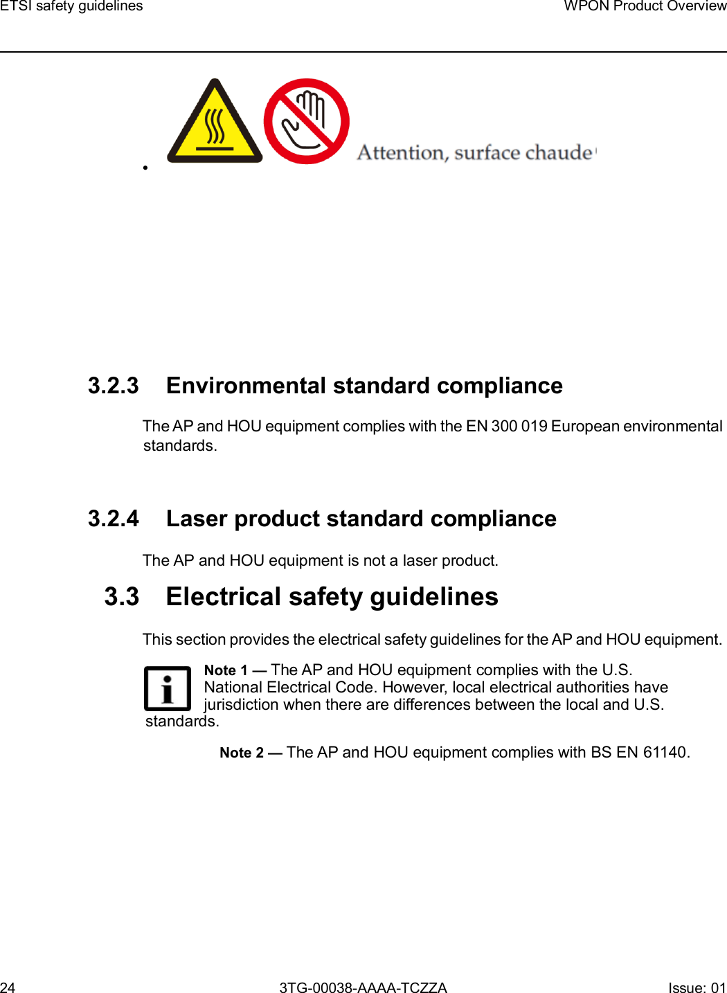 Page 24 of Nokia Bell 7577WPONAPAC WPON User Manual WPON Product Overview