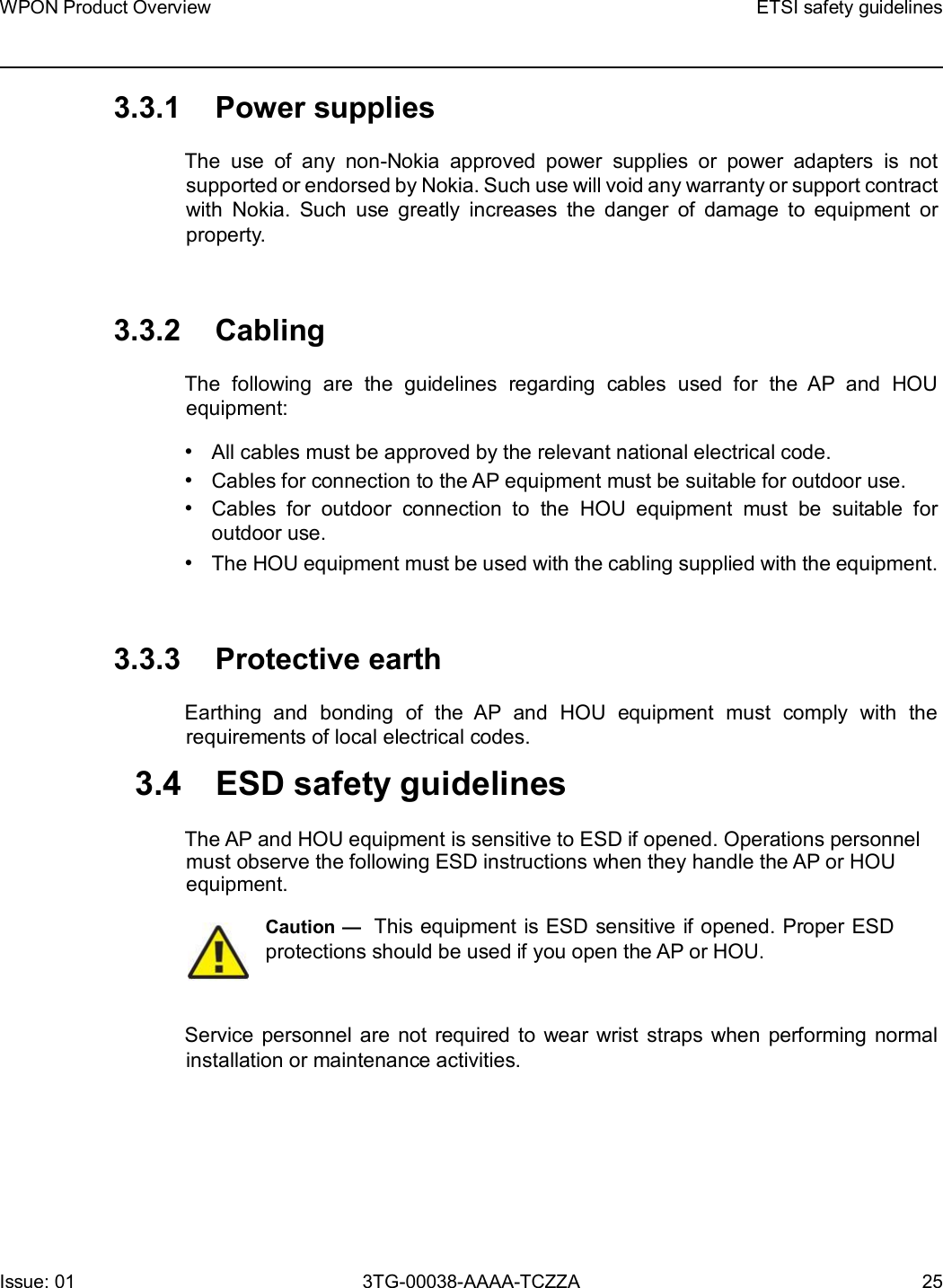 Page 25 of Nokia Bell 7577WPONAPAC WPON User Manual WPON Product Overview