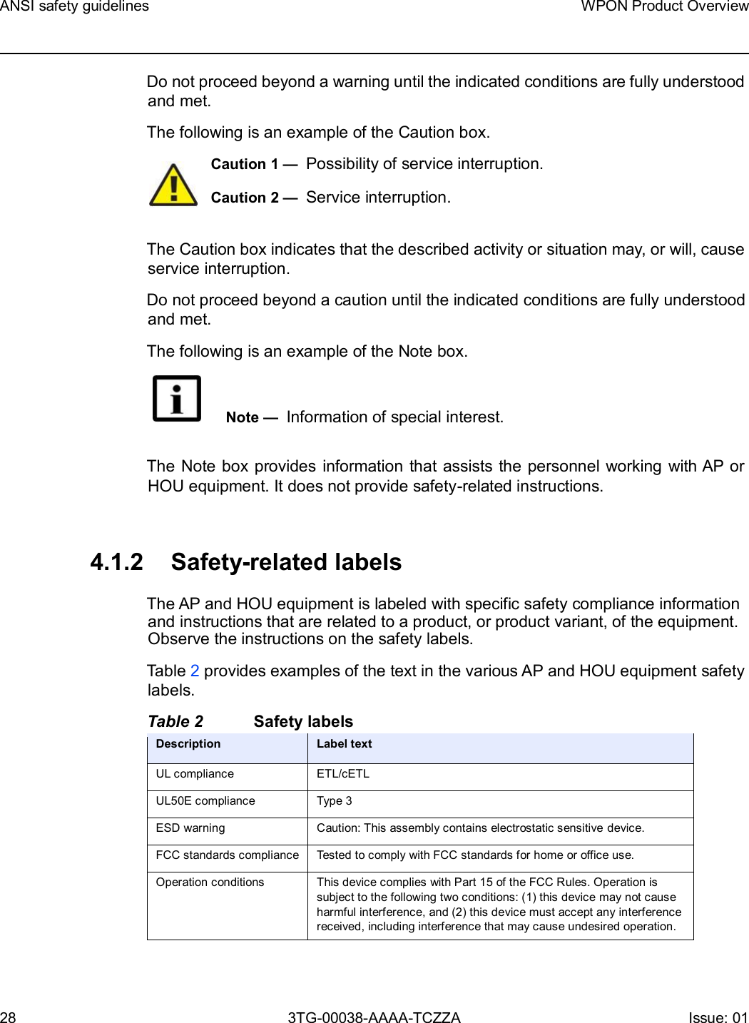 Page 28 of Nokia Bell 7577WPONAPAC WPON User Manual WPON Product Overview