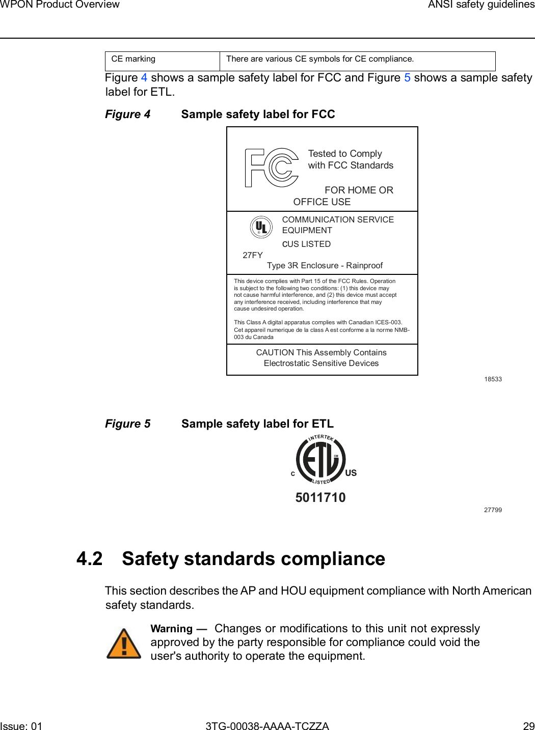 Page 29 of Nokia Bell 7577WPONAPAC WPON User Manual WPON Product Overview