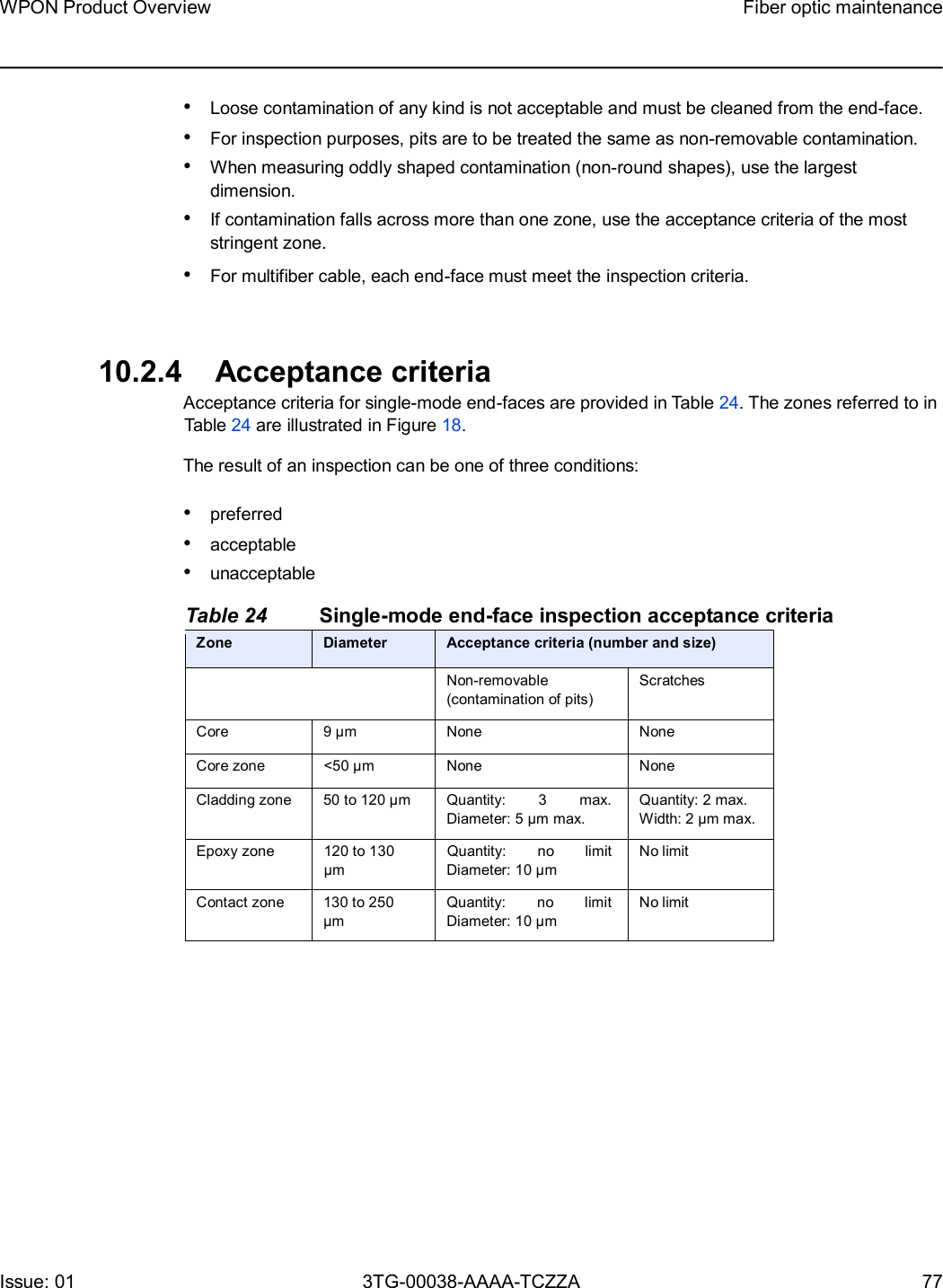 Page 77 of Nokia Bell 7577WPONAPAC WPON User Manual WPON Product Overview