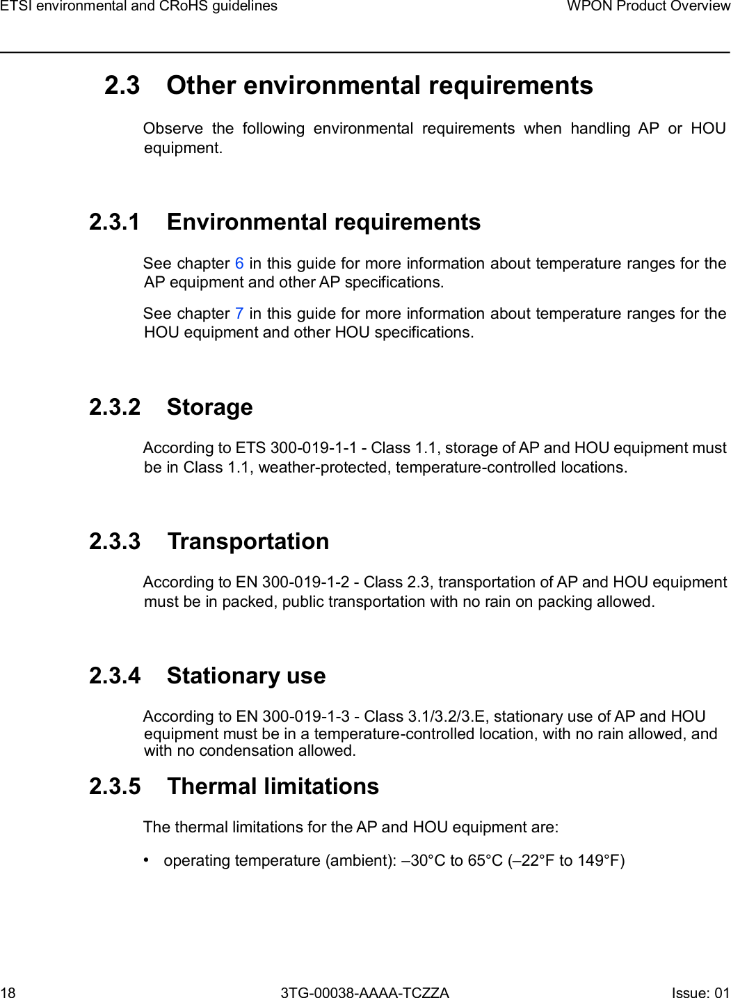 Page 18 of Nokia Bell 7577WPONAPED WPON User Manual WPON Product Overview