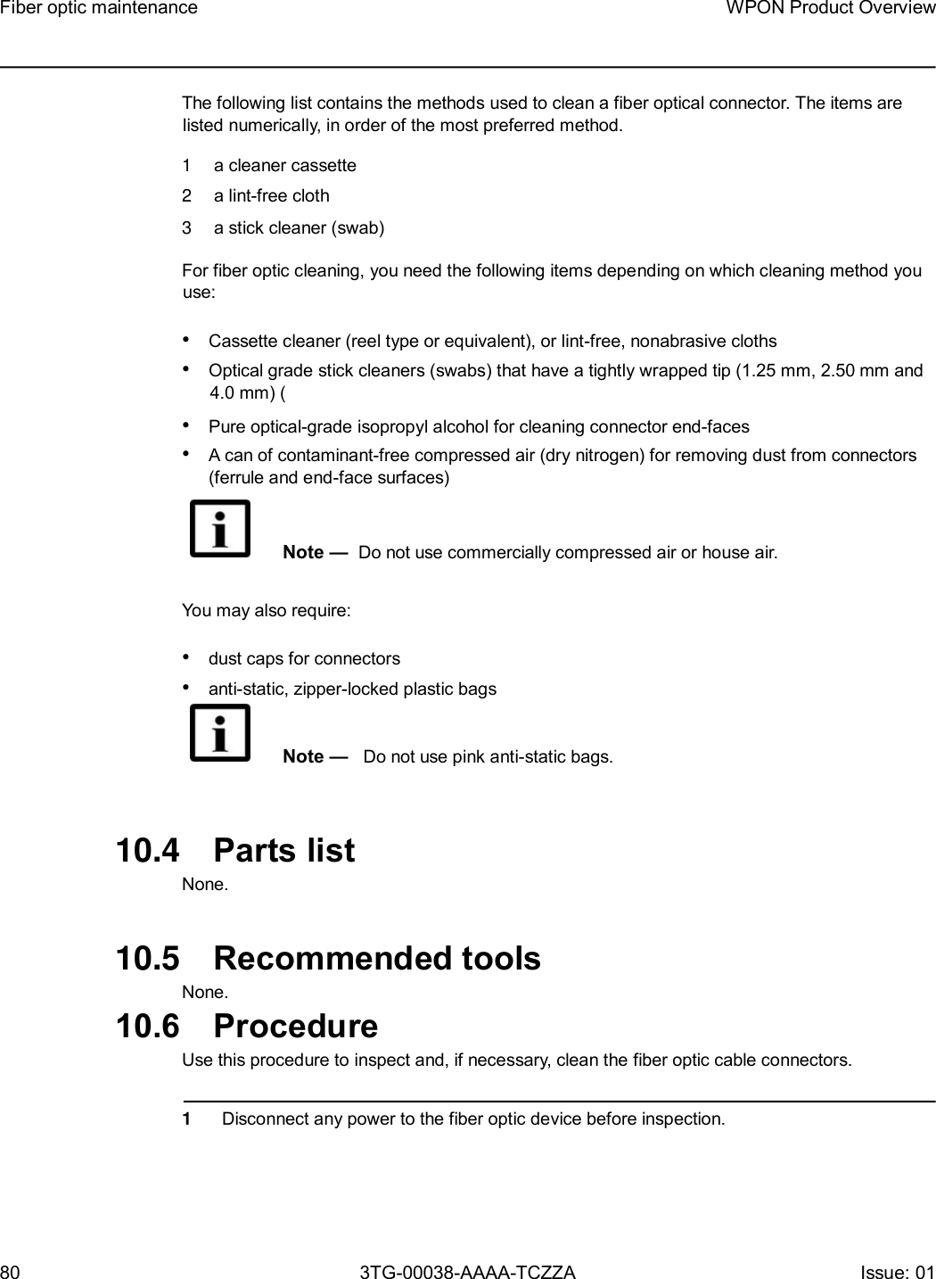 Page 80 of Nokia Bell 7577WPONAPED WPON User Manual WPON Product Overview