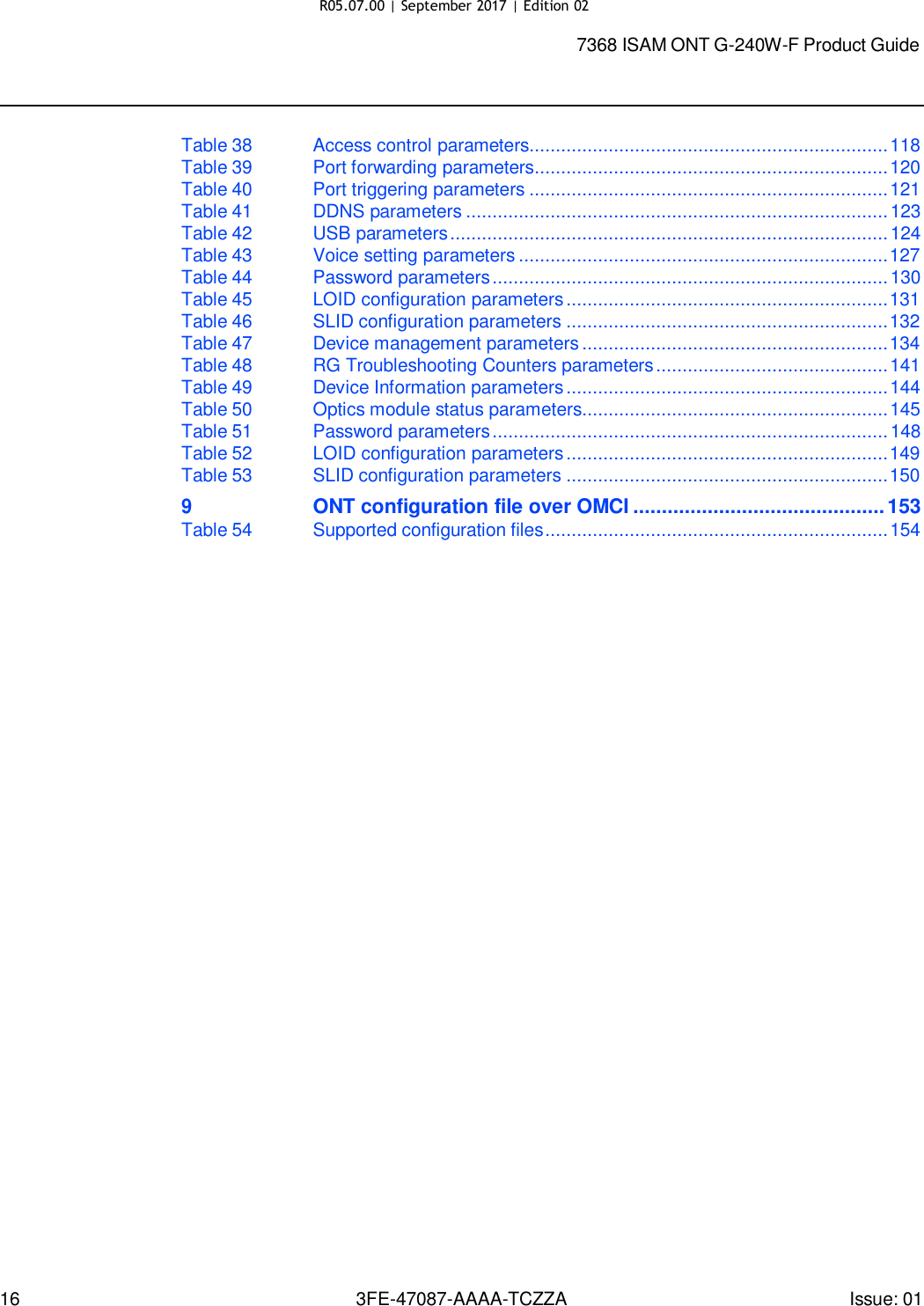 Page 14 of Nokia Bell G240WFV2 7368 ISAM GPON ONU User Manual 7368 ISAM ONT G 240W F Product Guide
