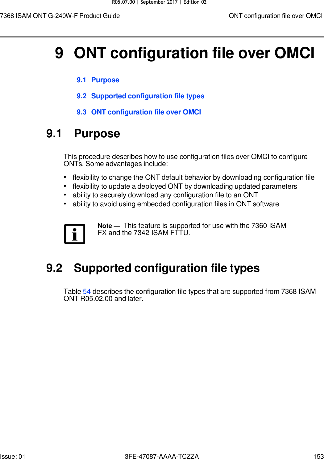 Page 147 of Nokia Bell G240WFV2 7368 ISAM GPON ONU User Manual 7368 ISAM ONT G 240W F Product Guide