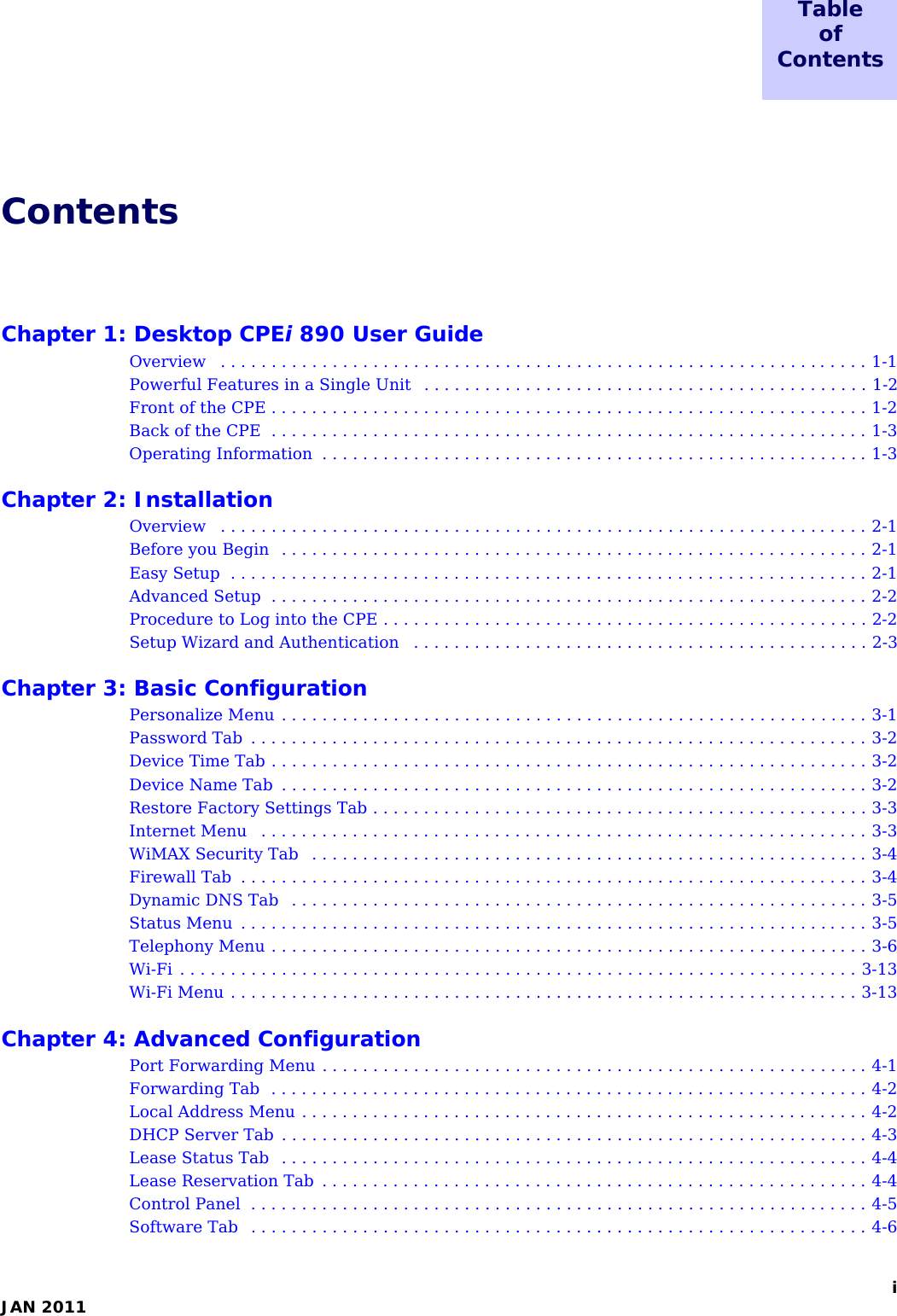 Page 2 of Nokia Solutions and Networks CPE25890 WiMAX CPE User Manual CPEi 890 UM Generic v1 2