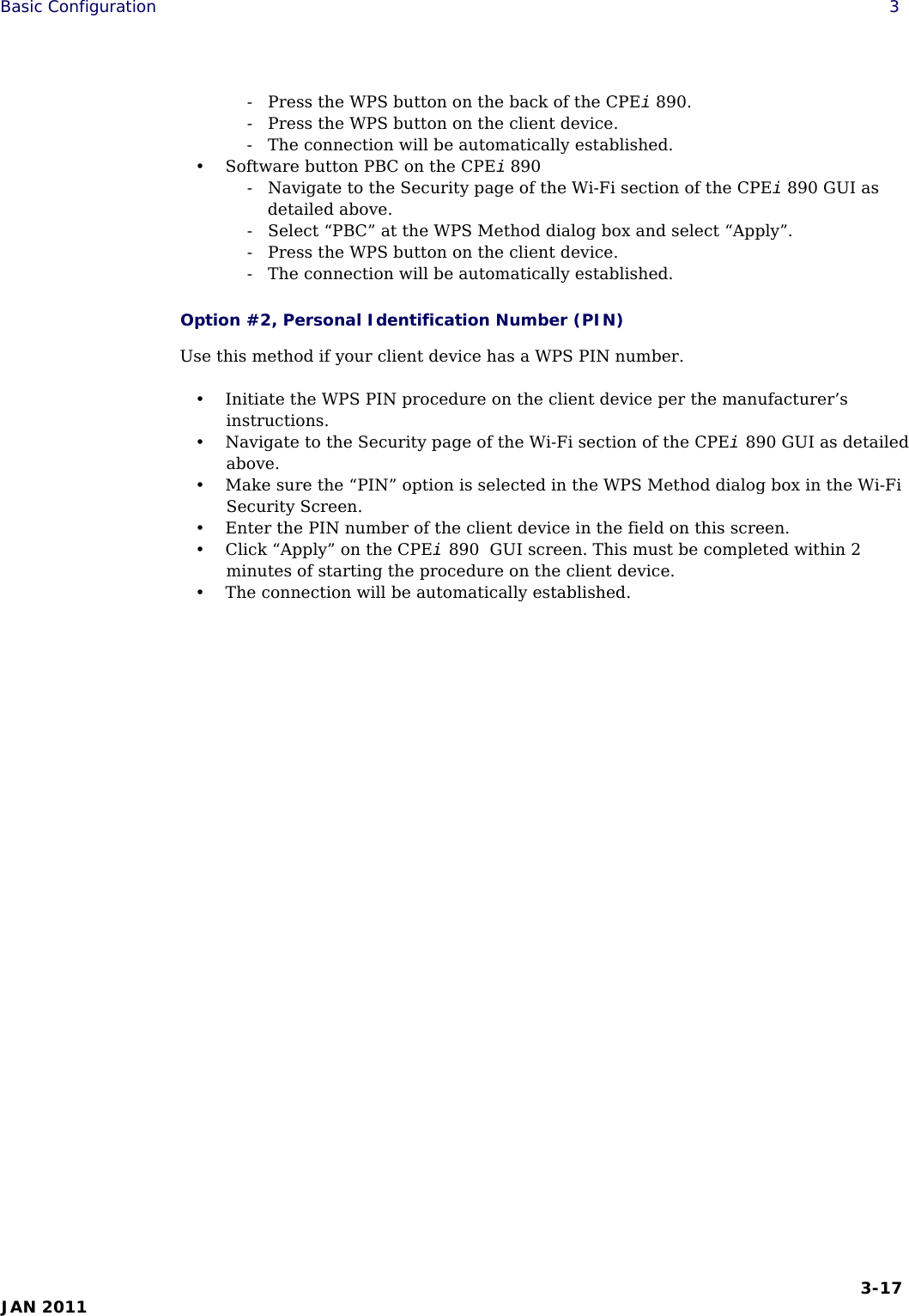 Page 30 of Nokia Solutions and Networks CPE25890 WiMAX CPE User Manual CPEi 890 UM Generic v1 2