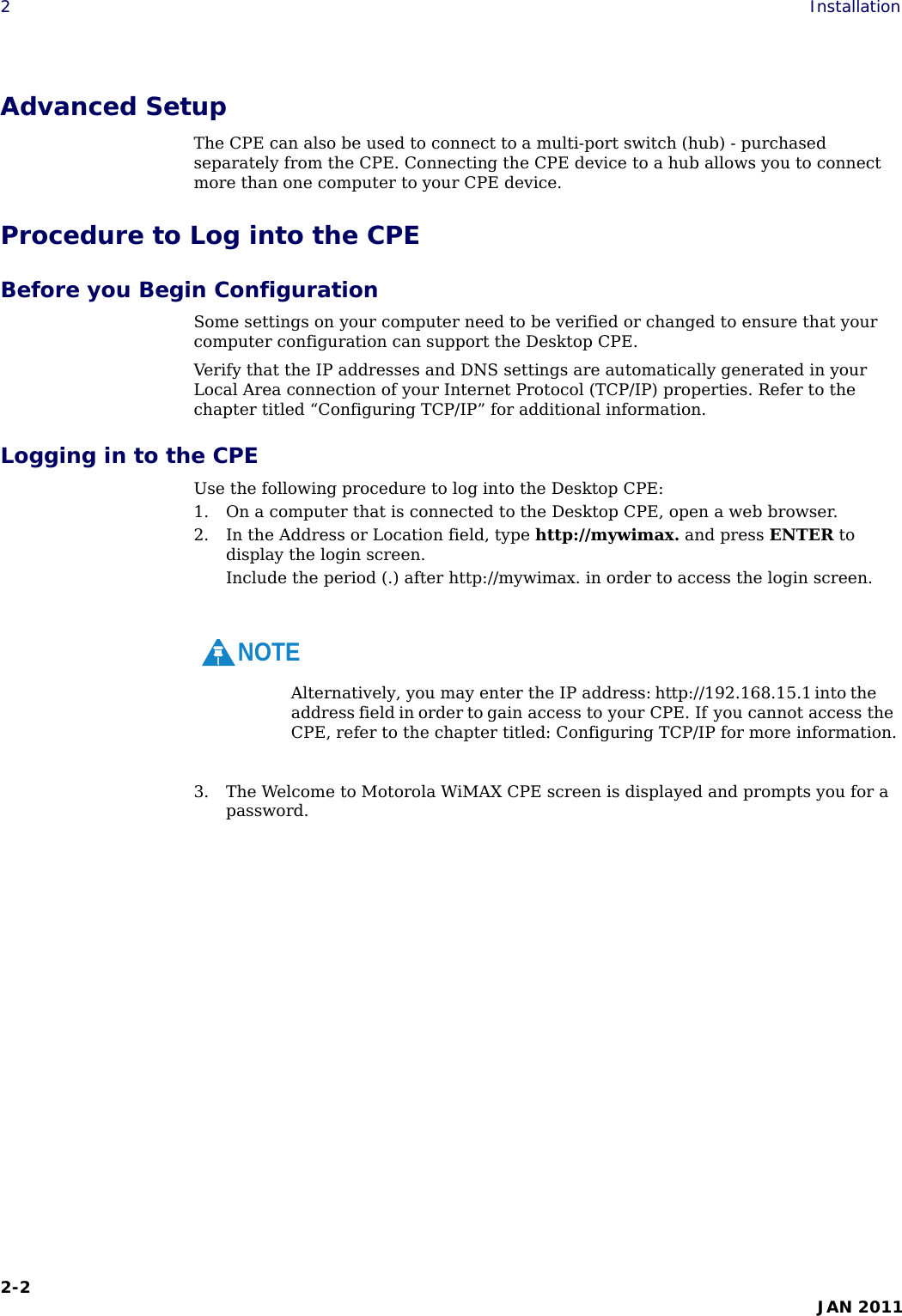 Page 9 of Nokia Solutions and Networks CPE25890 WiMAX CPE User Manual CPEi 890 UM Generic v1 2