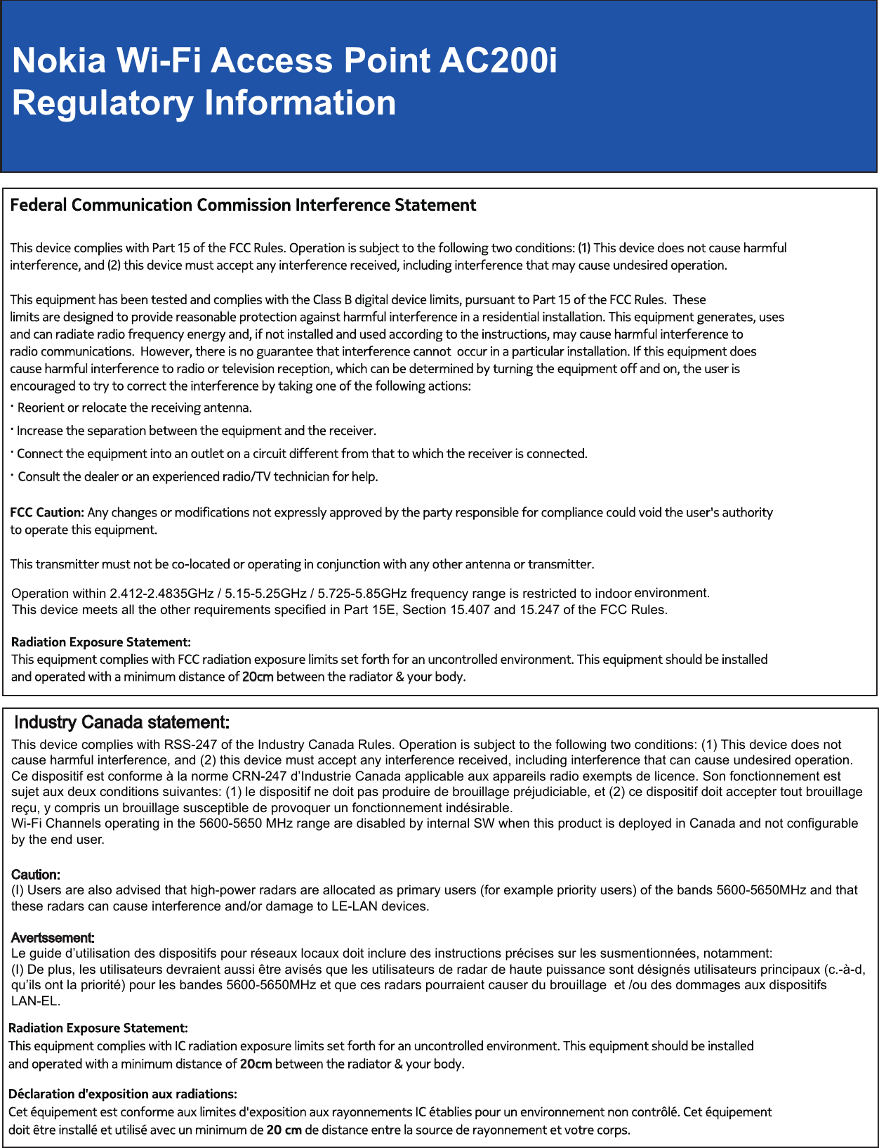 nokia-solutions-and-networks-fzcwi2a1-wireless-access-point-discussion