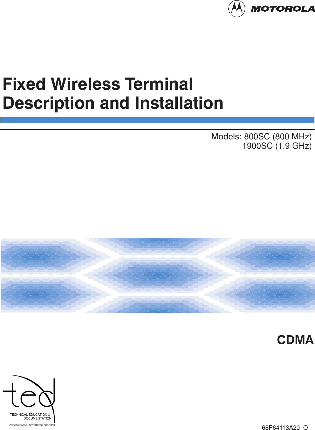 Nokia Solutions And Networks T6ZD1 SC1900 Fixed Wireless Terminal Discussion And FAQ