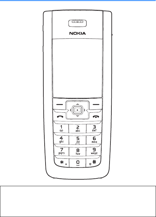 Entrega al día siguiente especial Nokia 106 Teclas Grandes Teléfono Móvil Desbloqueado 