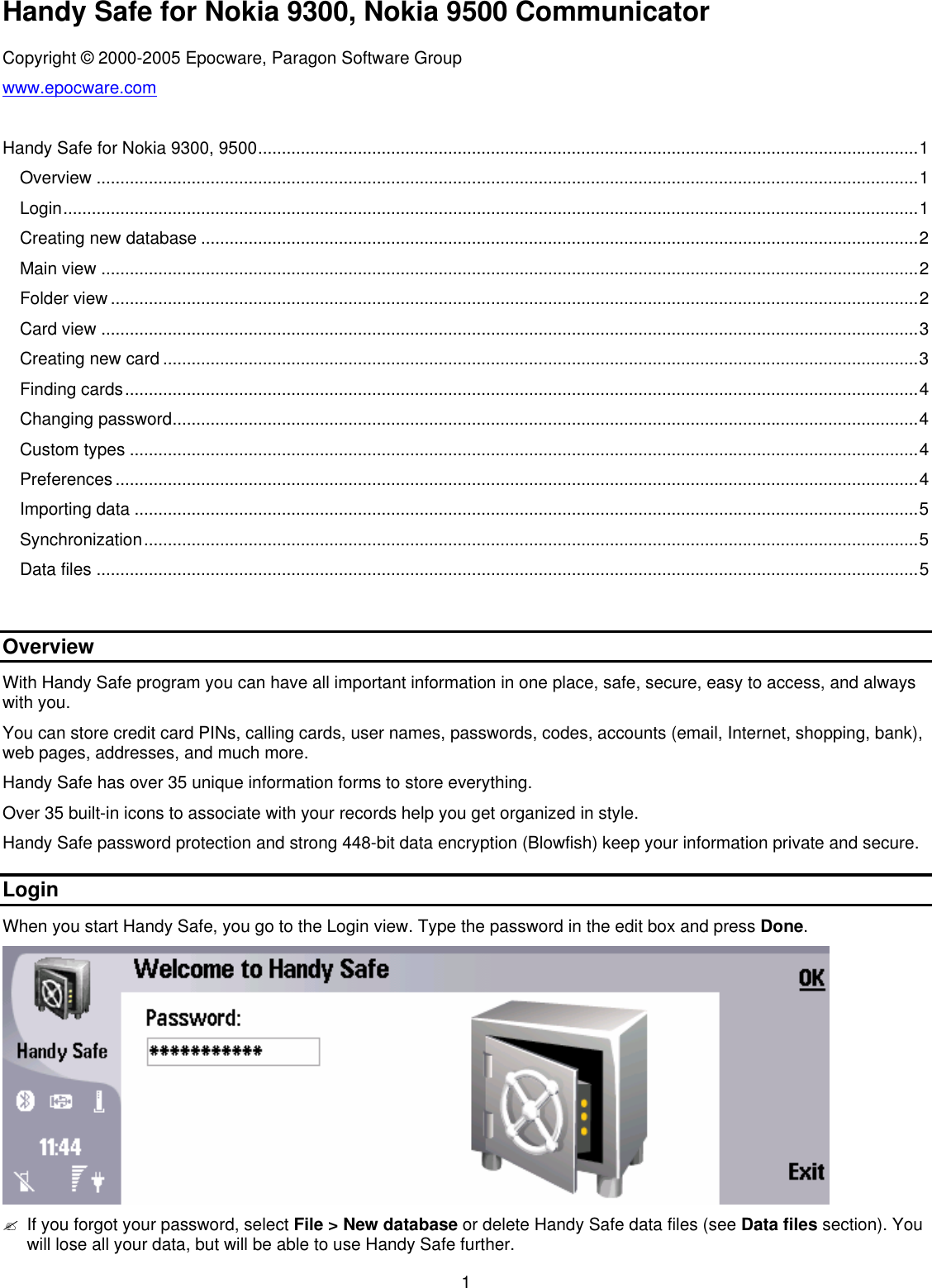 Page 1 of 5 - Nokia Nokia-9300-Users-Manual- Author  Nokia-9300-users-manual