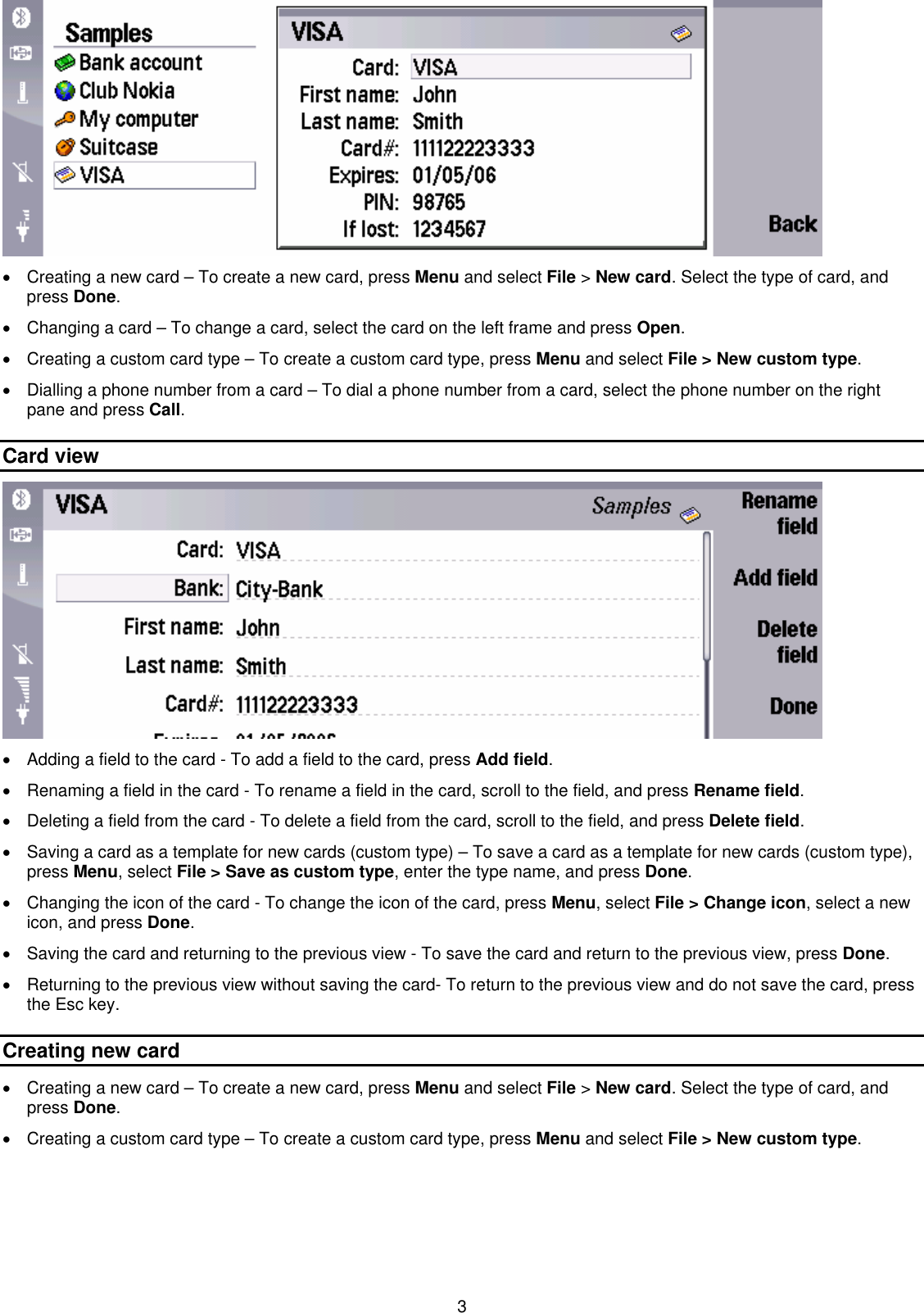 Page 3 of 5 - Nokia Nokia-9300-Users-Manual- Author  Nokia-9300-users-manual