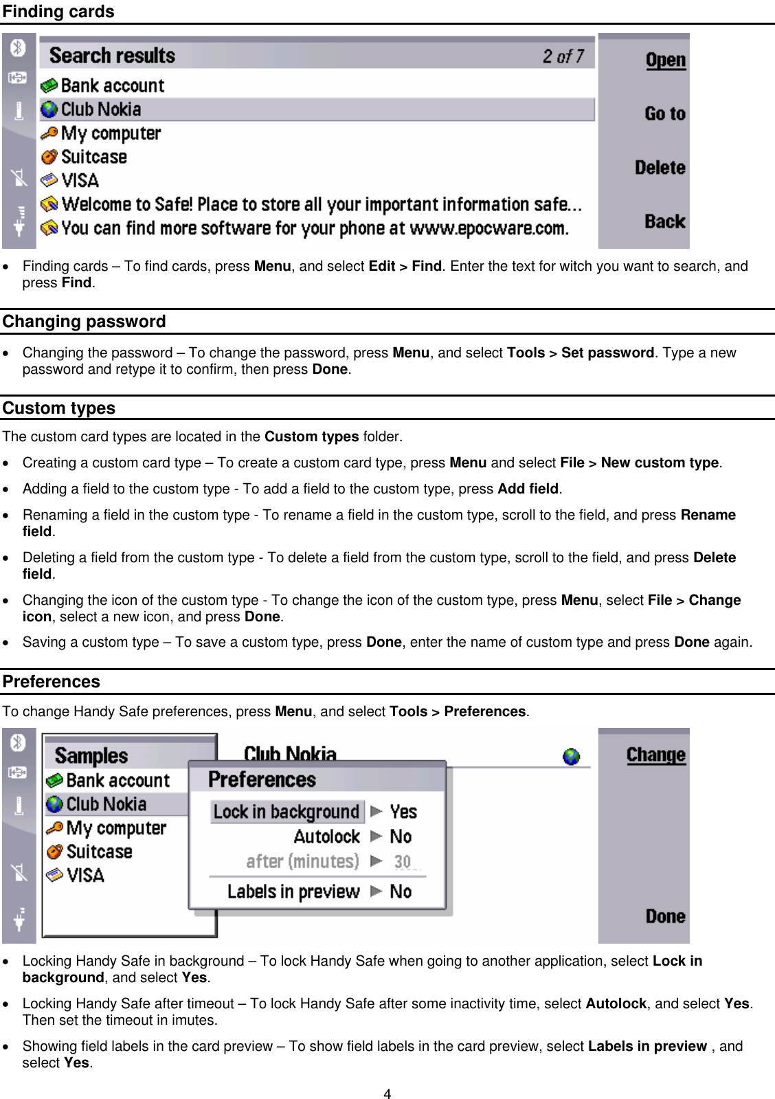 Page 4 of 5 - Nokia Nokia-9300-Users-Manual- Author  Nokia-9300-users-manual