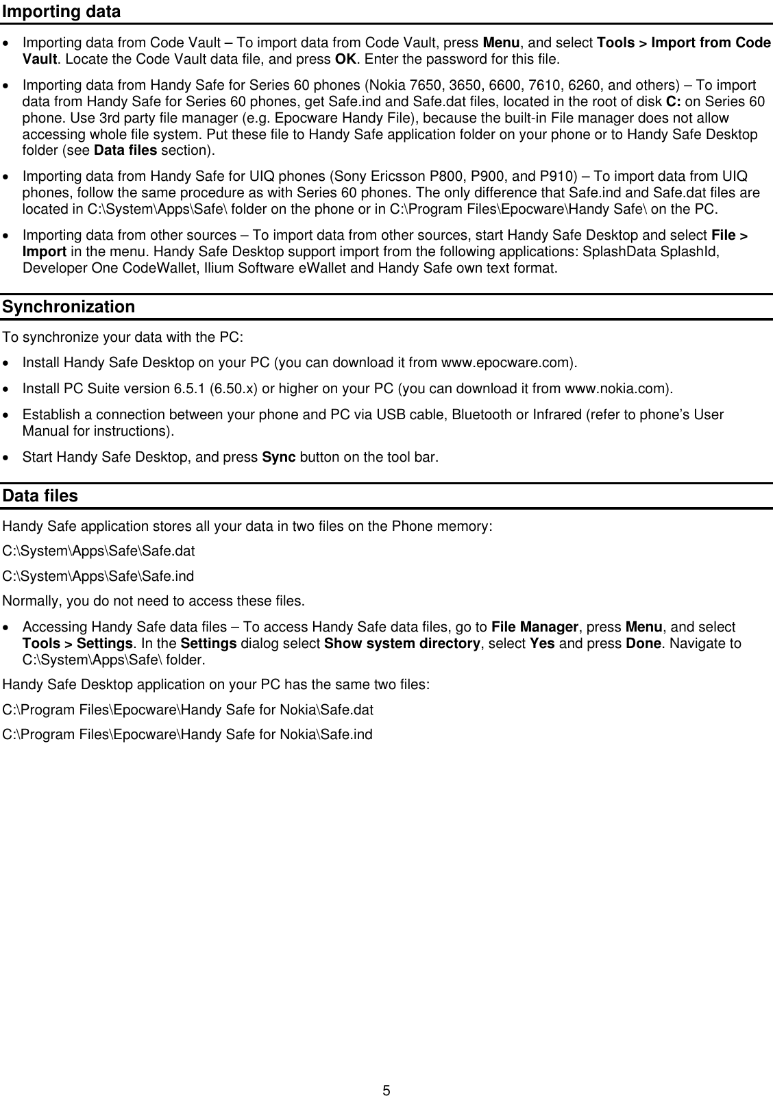 Page 5 of 5 - Nokia Nokia-9300-Users-Manual- Author  Nokia-9300-users-manual