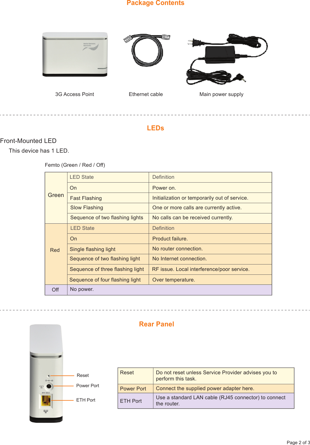 Page 2 of 3 - Nokia Nokia-Fapr-Hsp-5000-Users-Manual- ManualsLib - Makes It Easy To Find Manuals Online!  Nokia-fapr-hsp-5000-users-manual