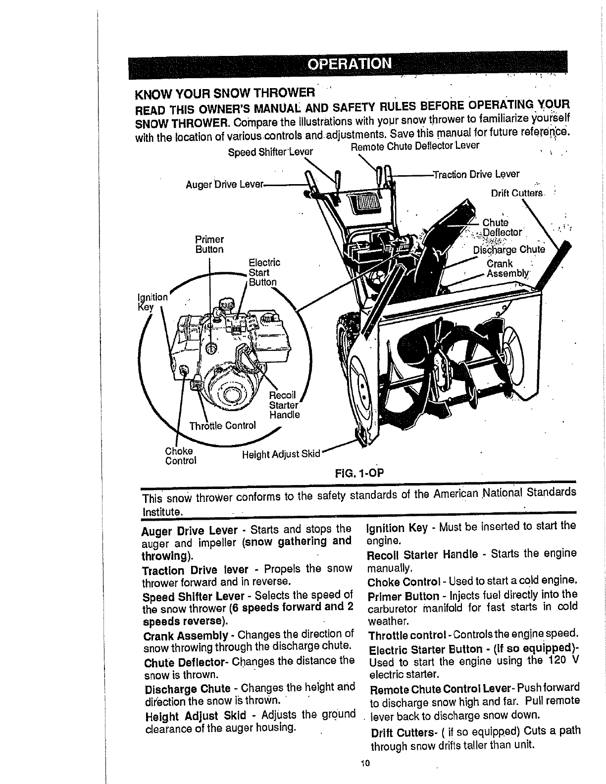 Noma Snowblower Parts Lookup
