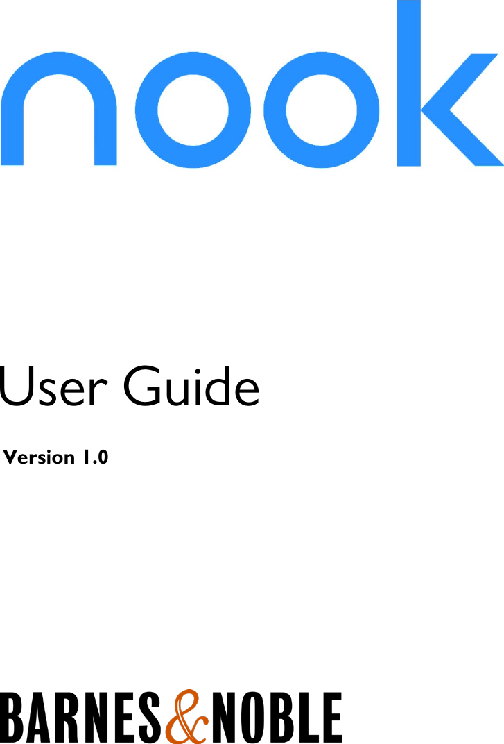               User Guide     Version 1.0       