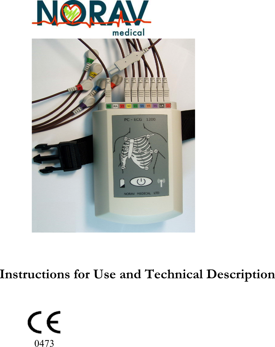   定䝬䪚䝰䝲䝲ȶȶȶ     Instructions for Use and Technical Description  0473