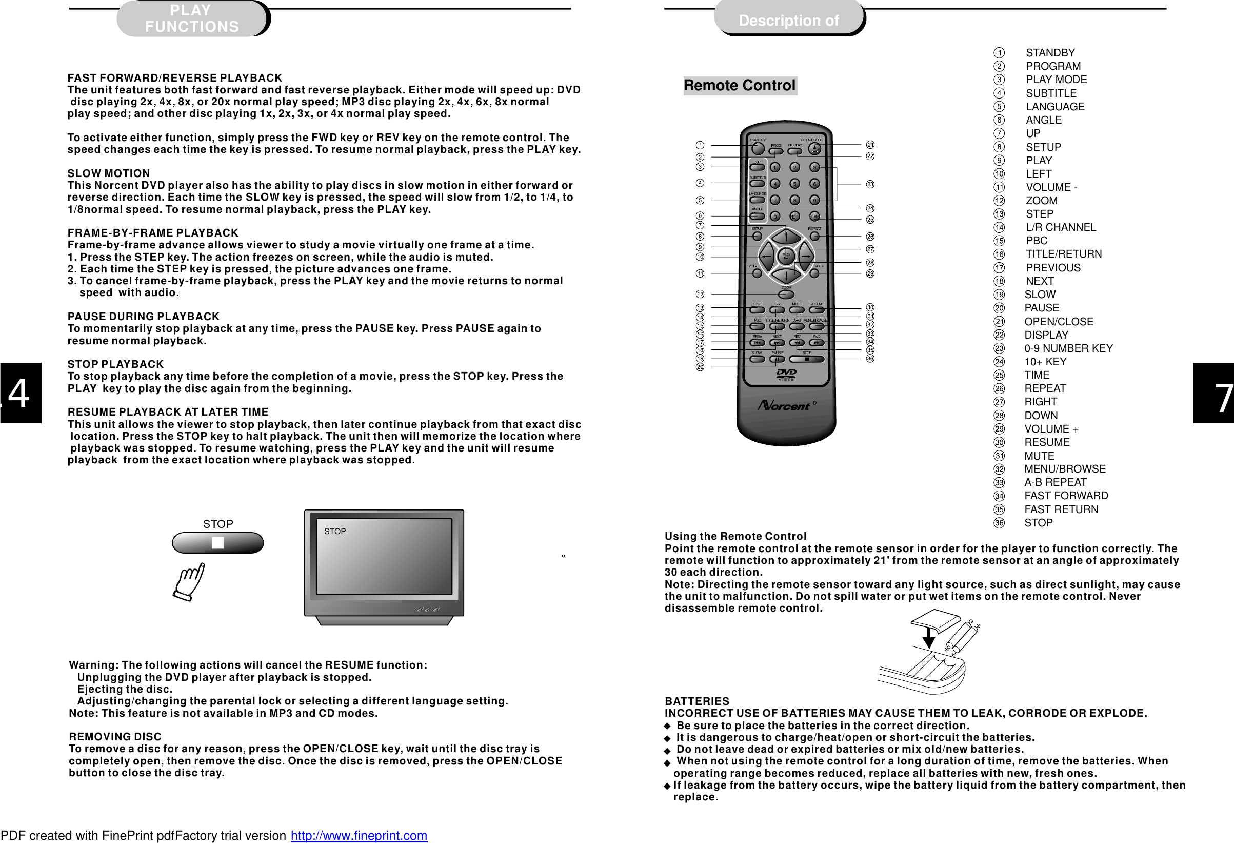 Page 8 of 12 - Norcent-Technologies Norcent-Technologies-Norcent-Dp300-Users-Manual- DP300说明书8.0  Norcent-technologies-norcent-dp300-users-manual