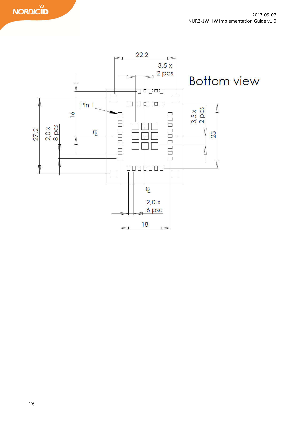  26  2017-09-07 NUR2-1W HW Implementation Guide v1.0                                        