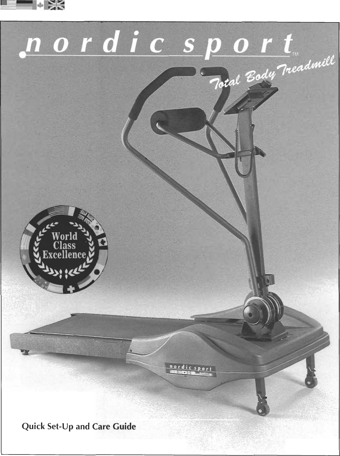 Nordic Track Nt207600 Owner S Manual