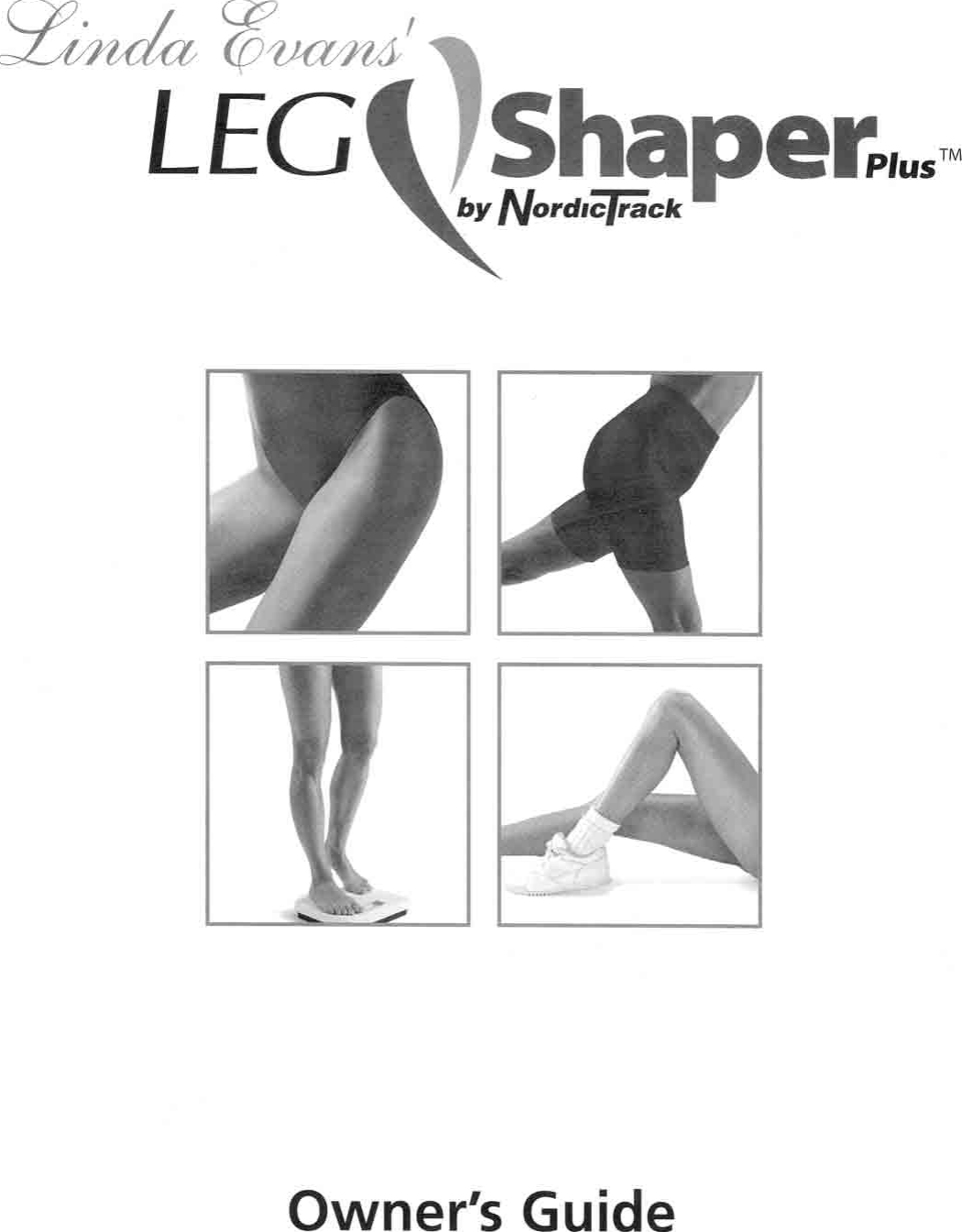 Nordic Track Nt290300 Owner S Manual Leg Shaper