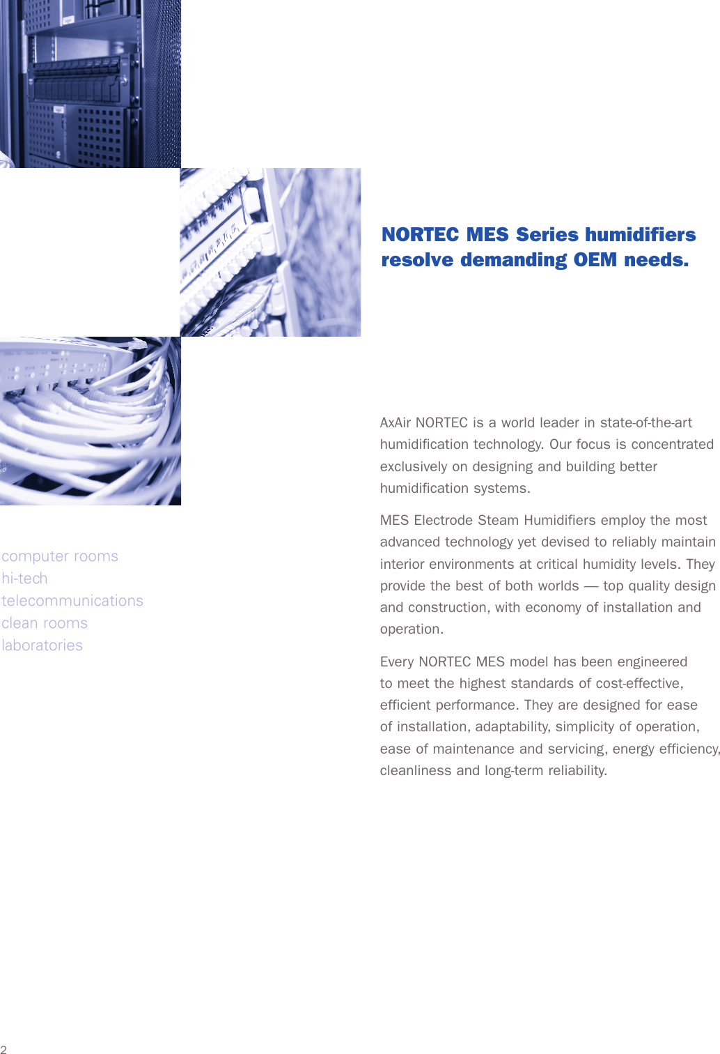 Page 2 of 8 - Nortec-Industries Nortec-Industries-Mes-Series-Users-Manual-  Nortec-industries-mes-series-users-manual