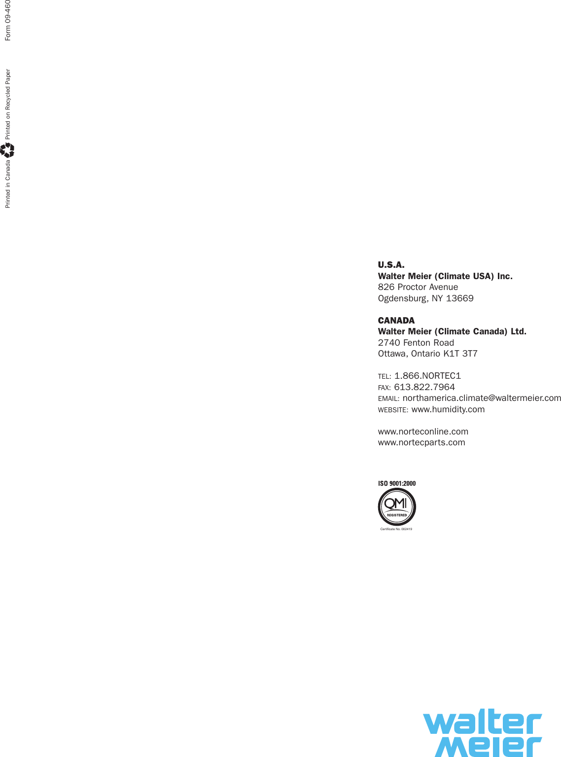 Page 8 of 8 - Nortec-Industries Nortec-Industries-Mh-Series-Users-Manual- Nortec-industries-mh-series-users-manual