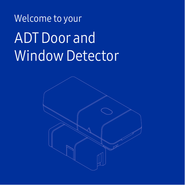 Welcome to yourADT Door and Window Detector