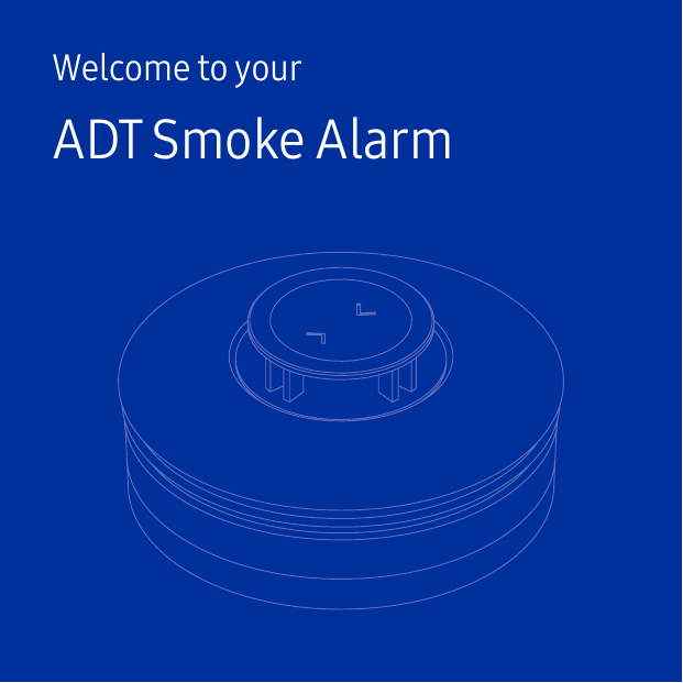 Welcome to yourADT Smoke Alarm