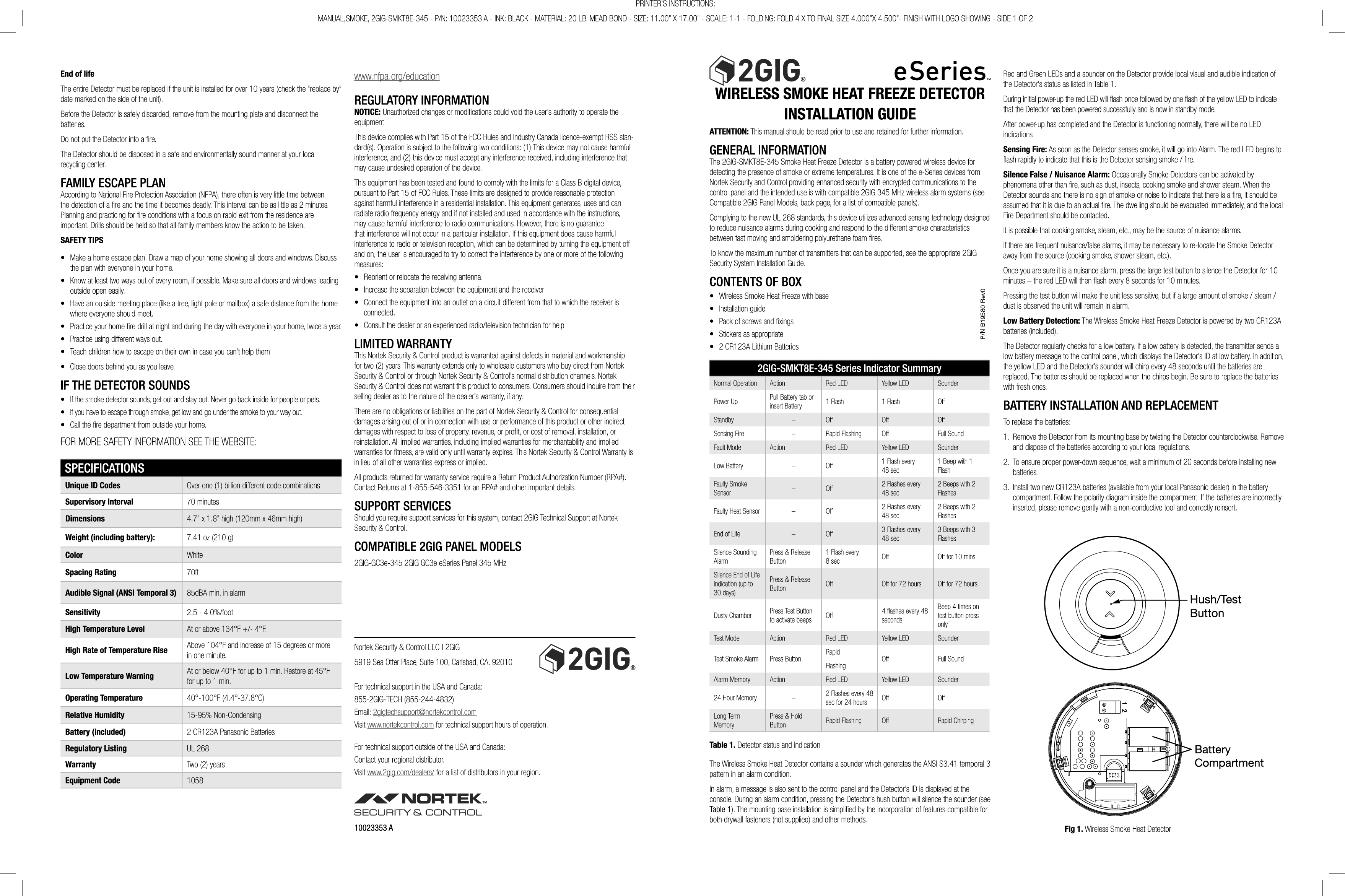 nortek-security-and-control-00179-smoke-heat-detector-user-manual