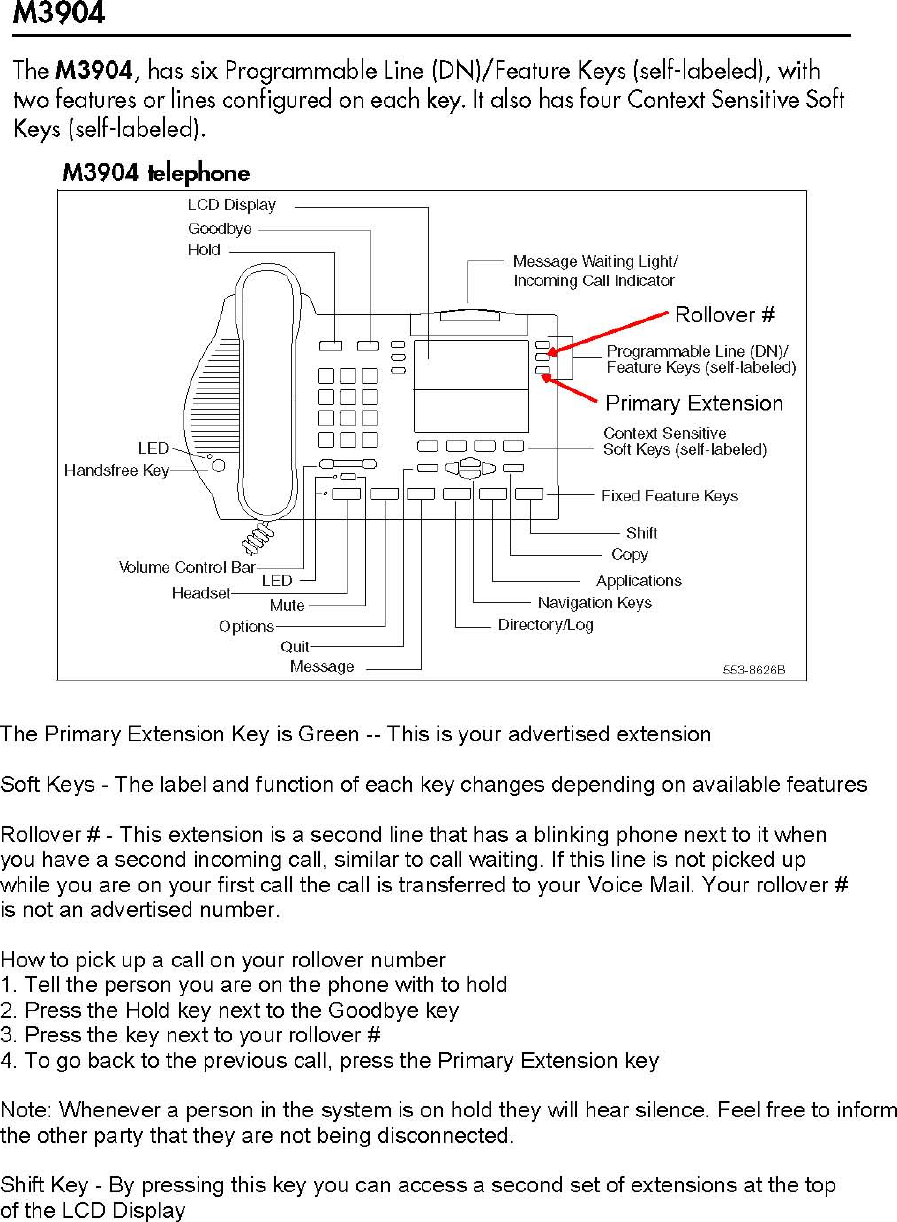 Page 2 of 7 - Nortel-Networks Nortel-Networks-3904-Users-Manual-  Nortel-networks-3904-users-manual