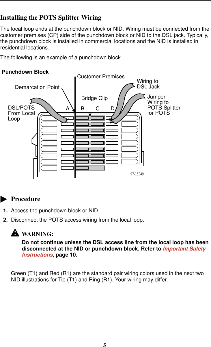 Page 5 of 12 - Nortel-Networks Nortel-Networks-Nortel-Backbone-Link-Node-Router-5030-Users-Manual-  Nortel-networks-nortel-backbone-link-node-router-5030-users-manual