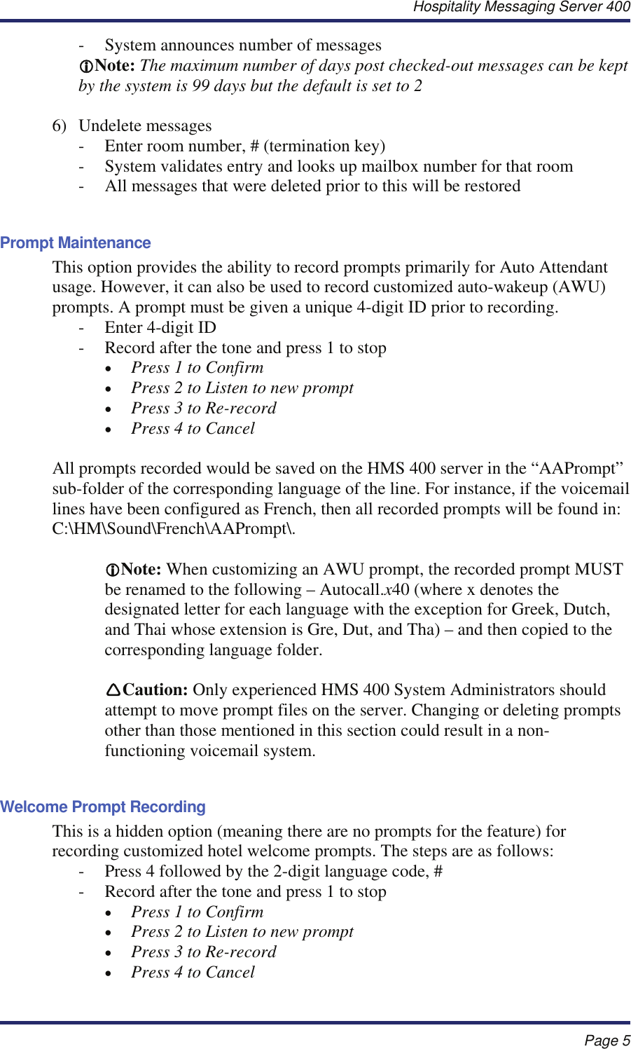 Page 5 of 8 - Nortel-Networks Nortel-Networks-Nortel-Baystack-Instant-Internet-400-Users-Manual- HMS400 Telephone User Interface (TUI)  Nortel-networks-nortel-baystack-instant-internet-400-users-manual