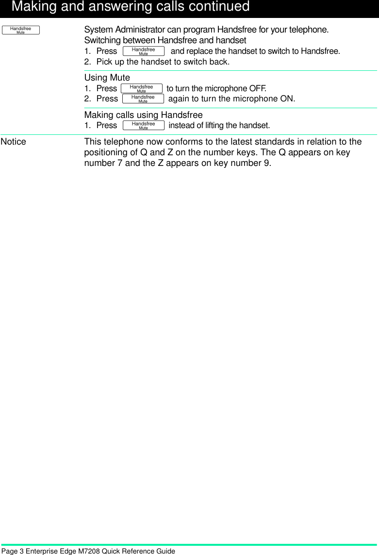 Page 5 of 8 - Nortel-Networks Nortel-Networks-Telephone-M7208-Users-Manual-  Nortel-networks-telephone-m7208-users-manual