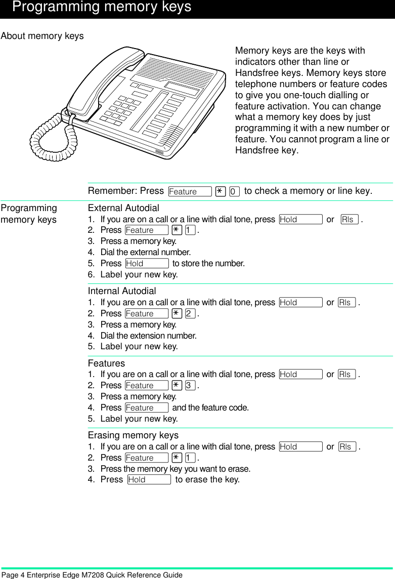 Page 6 of 8 - Nortel-Networks Nortel-Networks-Telephone-M7208-Users-Manual-  Nortel-networks-telephone-m7208-users-manual