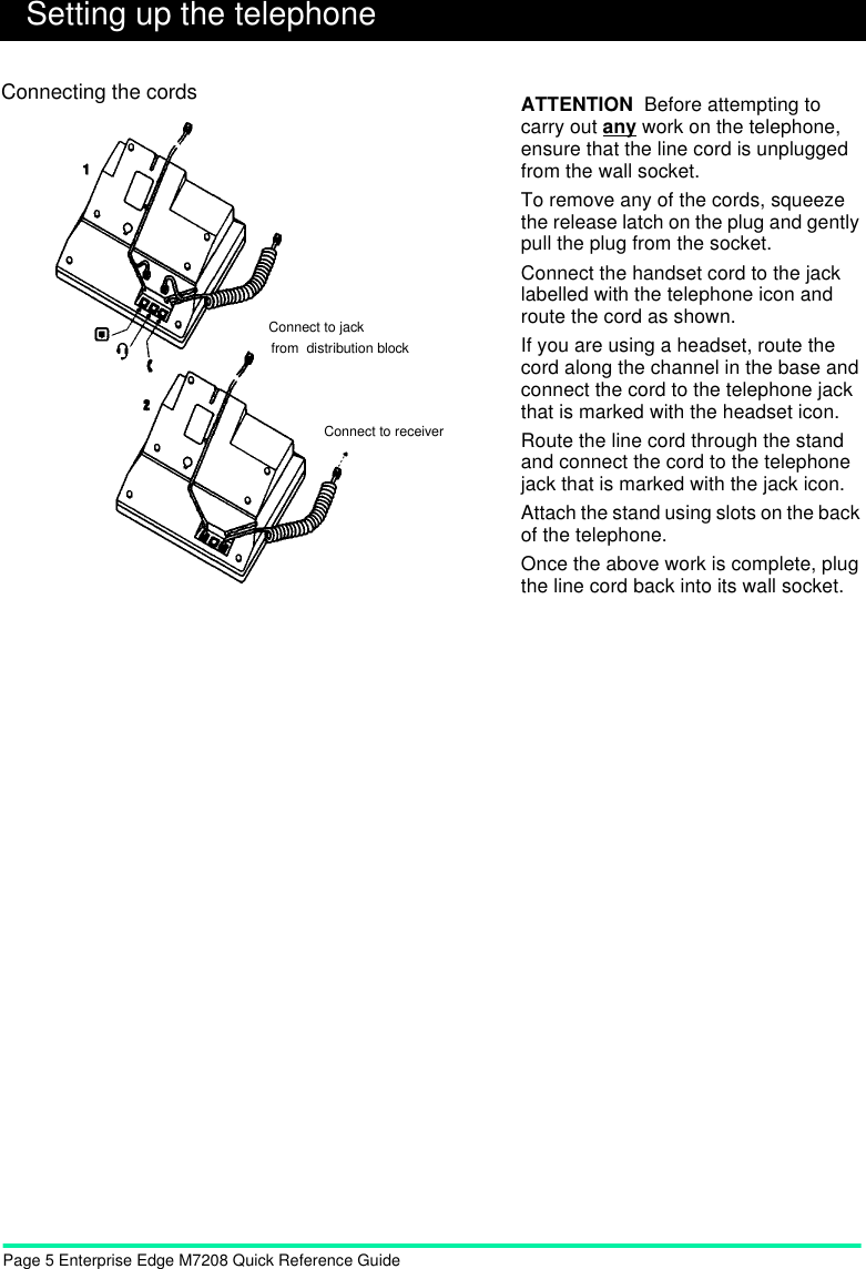 Page 7 of 8 - Nortel-Networks Nortel-Networks-Telephone-M7208-Users-Manual-  Nortel-networks-telephone-m7208-users-manual