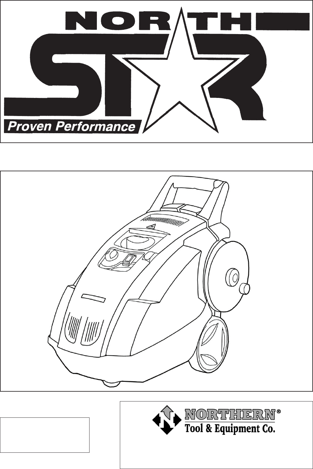 Northstar Hot Water Pressure Washer Wiring Diagram - Wiring Diagram