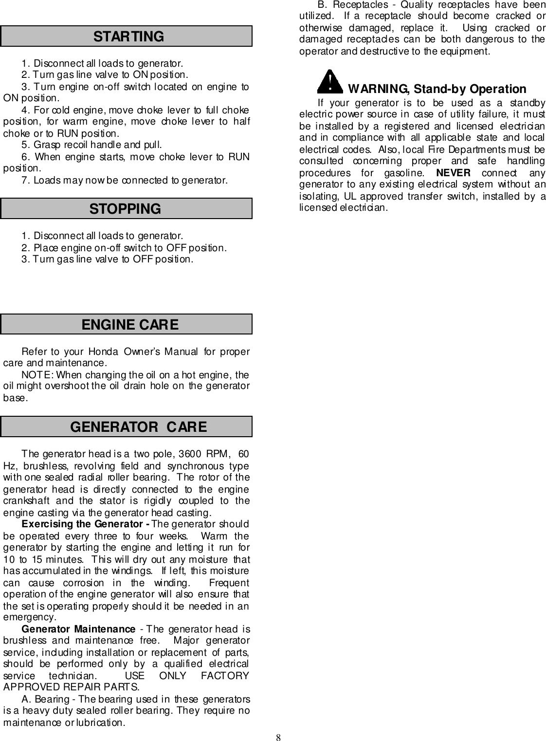 Page 9 of 10 - North-Star North-Star-5500-Users-Manual-  North-star-5500-users-manual