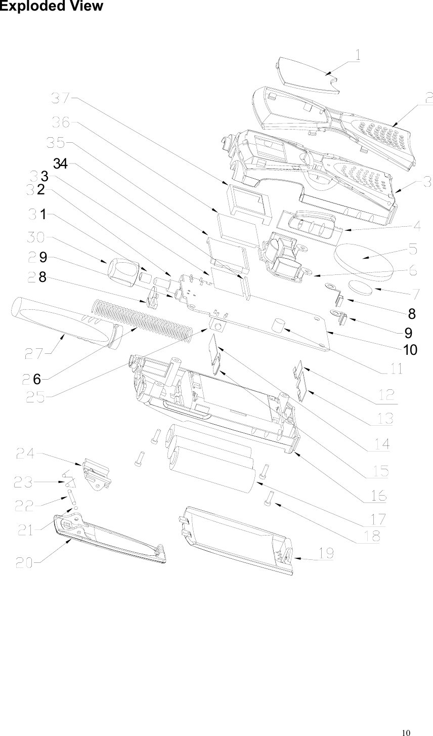  10Exploded View 968341321089     