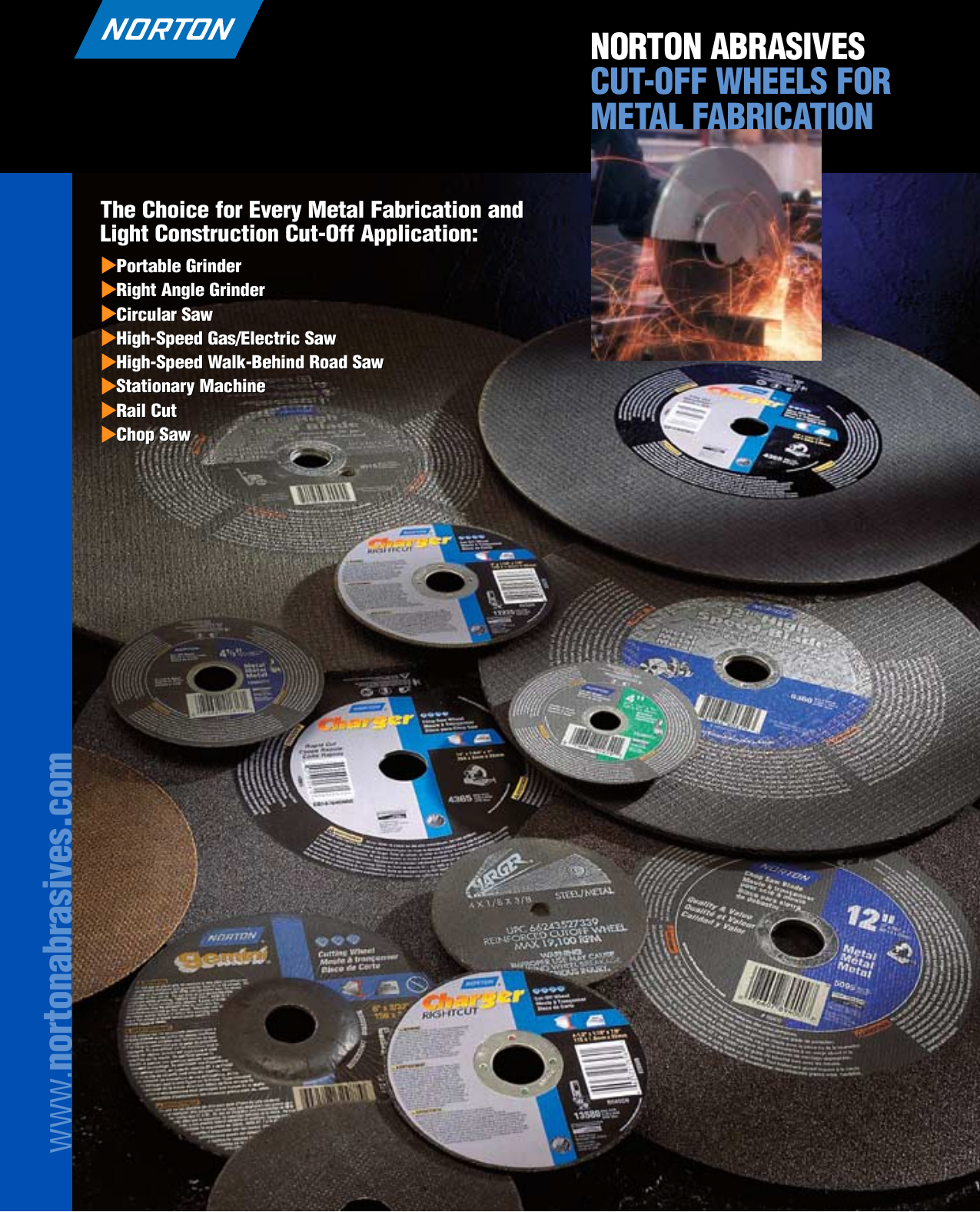 Page 1 of 12 - Norton-Abrasives Norton-Abrasives-Cut-Off-Wheels-For-Metal-Fabrication-Users-Manual-  Norton-abrasives-cut-off-wheels-for-metal-fabrication-users-manual