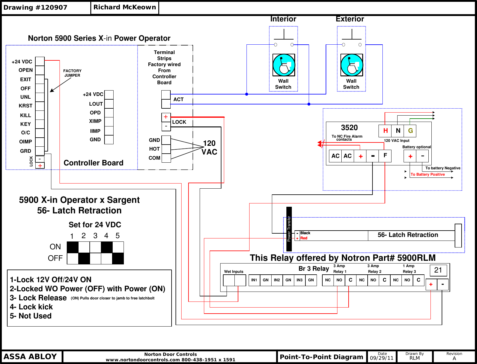 Sargent Wiring Diagram - Complete Wiring Schemas
